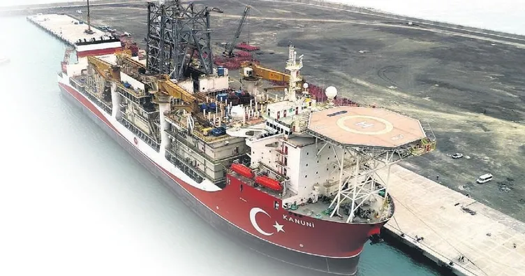 Kanuni’de matkap dönmeye başlıyor