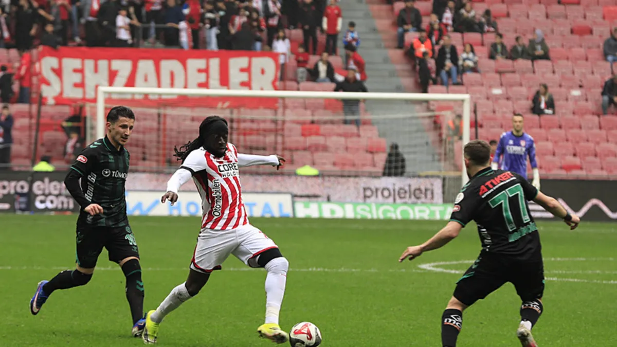 Samsun'da 4 gol var kazanan yok!