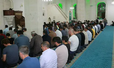 Adıyaman’da ilk teravih namazı kılındı