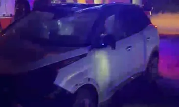 Elazığ’da trafik kazası: 2 kişi yaralandı! #bingol