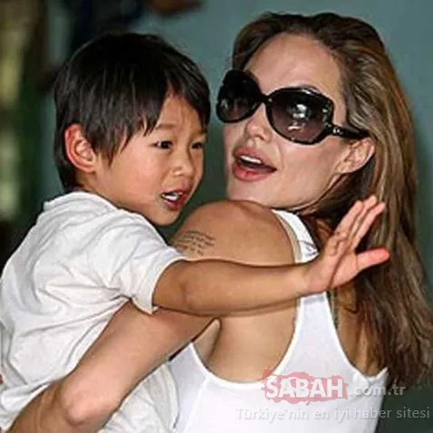 Angelina Jolie’nin oğlu Pax ikinci kez kaza geçirdi!