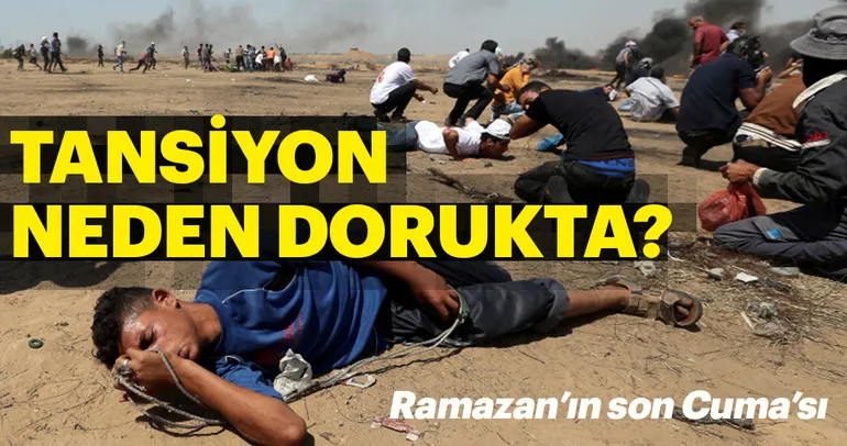 Filistin’de tansiyon neden dorukta?