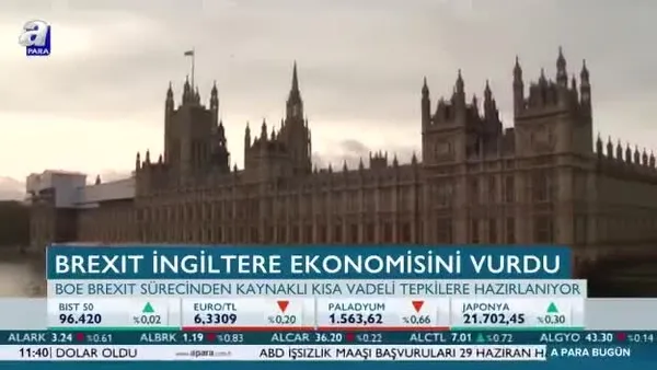 Brexit referandumu İngiltere’de yatırımı azalttı