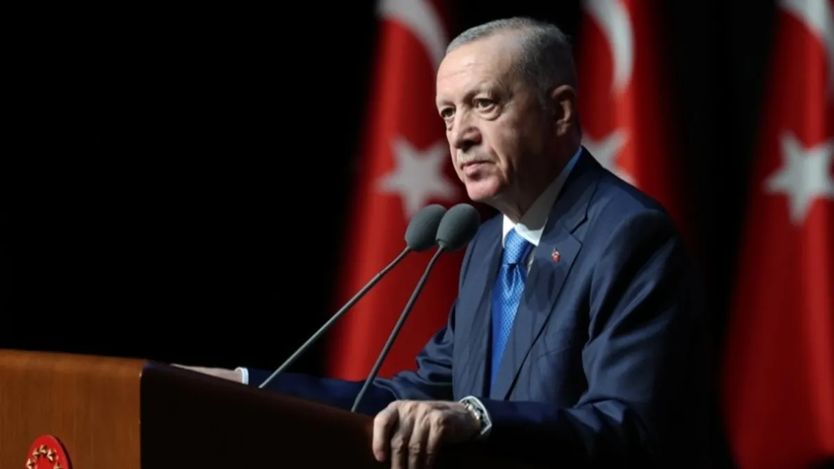 Başkan Erdoğan 15 Mayıs Uluslararası Aile Günü’nü kutladı: Daha müreffeh yarınlara hep birlikte ulaşacağız Başkan Erdoğan 15 Mayıs Uluslararası Aile Günü’nü kutladı: Daha müreffeh yarınlara hep birlikte ulaşacağız
