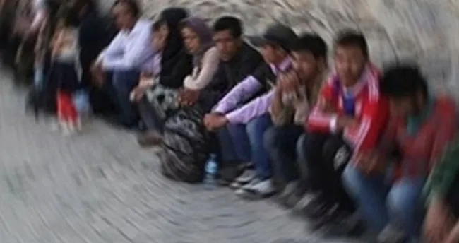 Bodrum'da 11 düzensiz göçmen kurtarıldı