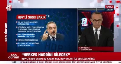 HDP’den 7’li koalisyona mesaj! Asıl niyetini mi açıkladı? | Video