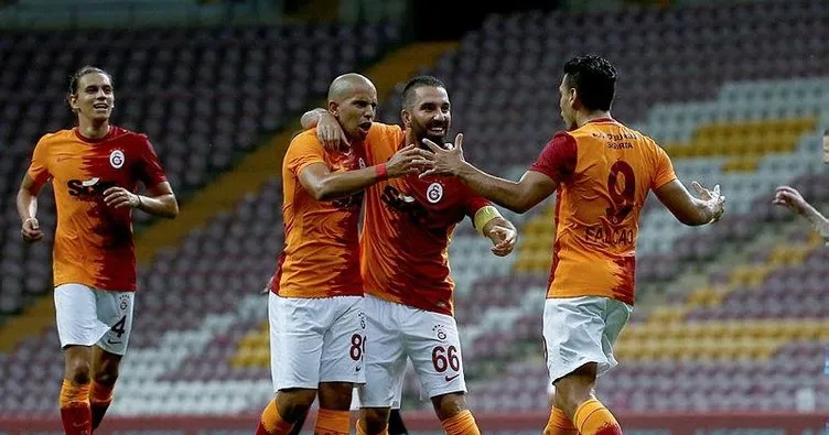Galatasaray 3-1 Gaziantep FK | MAÇ SONUCU
