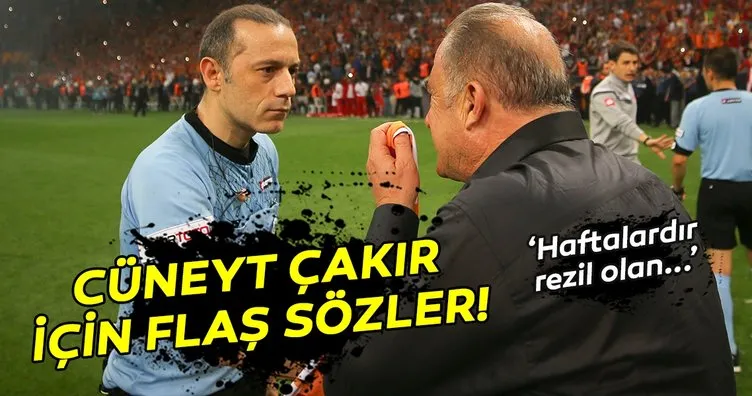 Ahmet Çakar: Maçın kahramanı Cüneyt Çakır...