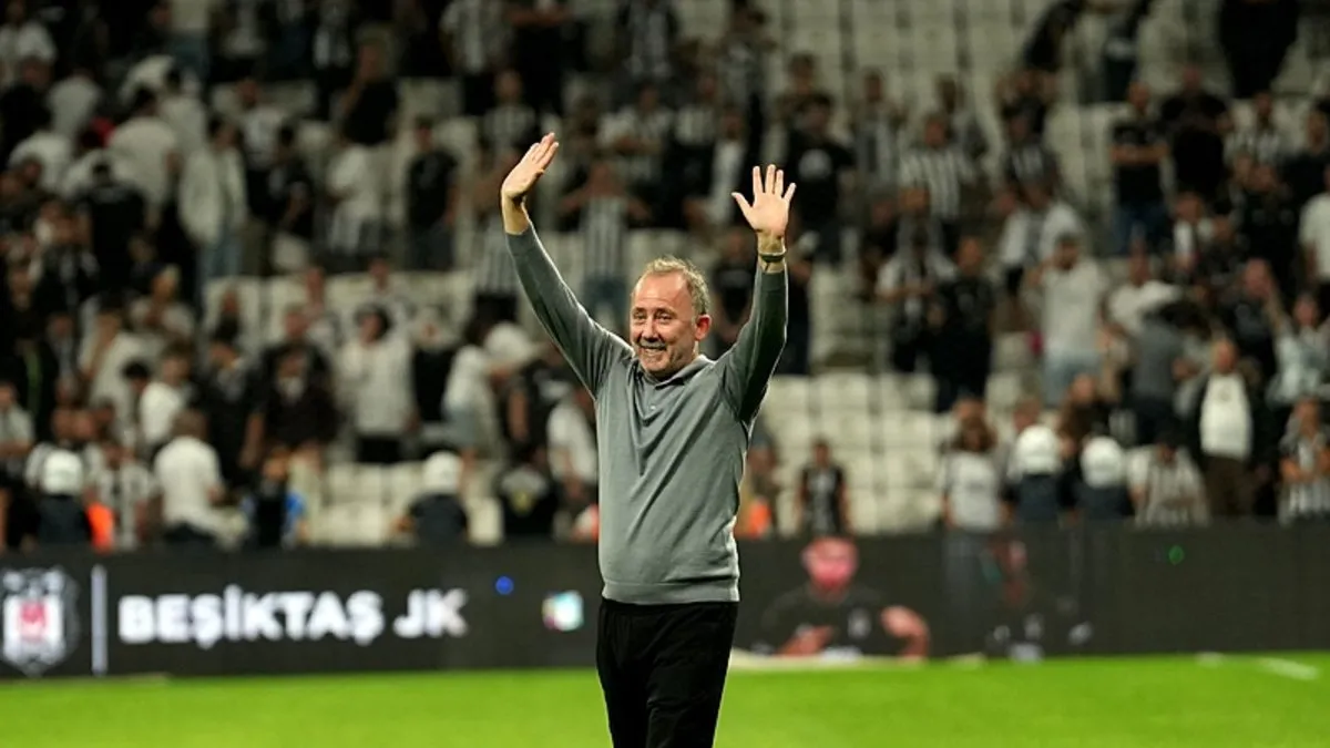 Sergen Yalçın'dan dikkat çeken derbi istatistiği! Beşiktaş’ın başında...