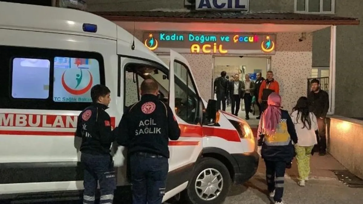 Özel okulda yemekten zehirlenen 60 öğrenci hastanelik oldu