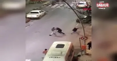 Sultangazi’de sürücülerin kavgası kamerada | Video