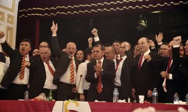 Galatasaray Kulübü’nde mazbata ve devir teslim töreni yarın yapılacak