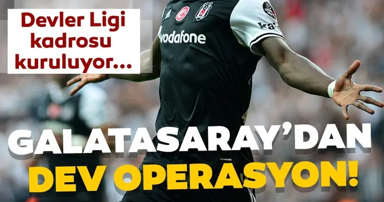 Son Dakika transfer haberi: Galatasaray’dan Beşiktaş’a bir çalım daha! Babel’den sonra ikinci kez...