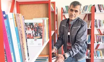 Şehit evladı için 33’üncü kütüphaneyi açtı #istanbul