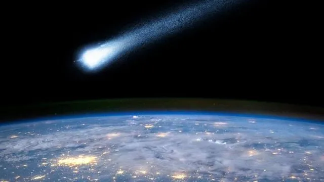 Elmas meteor aslında gezegenmiş!
