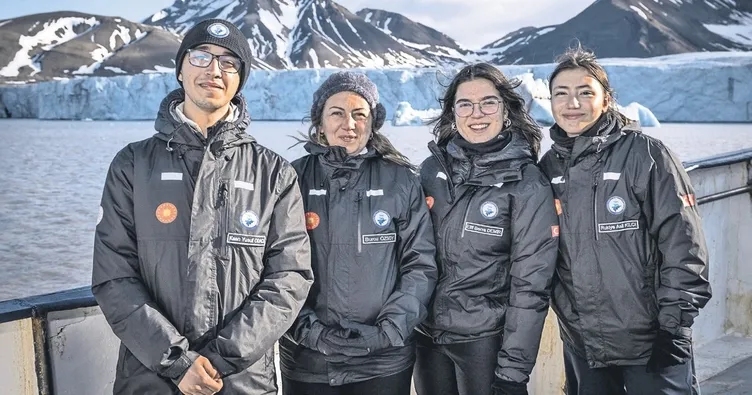 Genç bilim insanları Kuzey Kutbu’nda