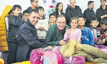 Deprem bölgesine kütüphane yaptılar! #gaziantep