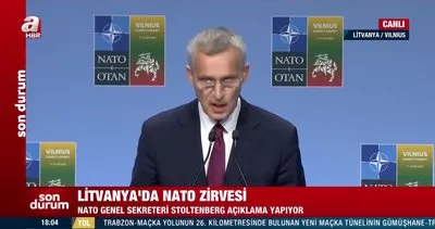 NATO Genel Sekreteri Jens Stoltenberg’ten açıklama | Video