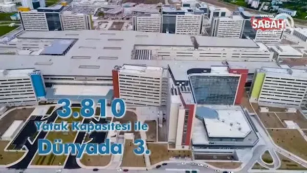 Ankara Bilkent Şehir Hastanesi Avrupa'nın en büyüğü!