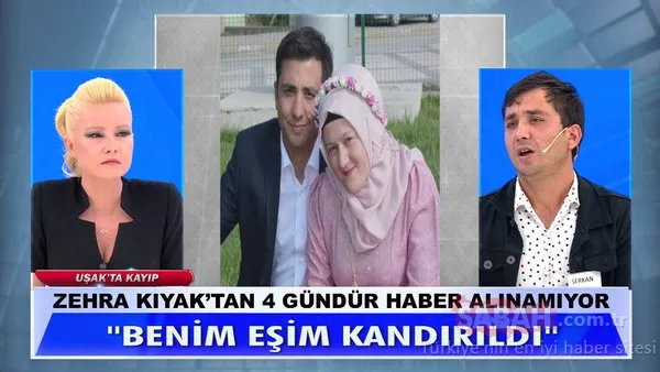 Müge Anlı’da karısının pideciye kaçtığını öğrenmişti! Eşinin dönmesi için yalvaran Serkan kararını verdi!