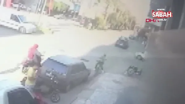 Motosikletli Fatih'in öldüğü kaza kamerada | Video