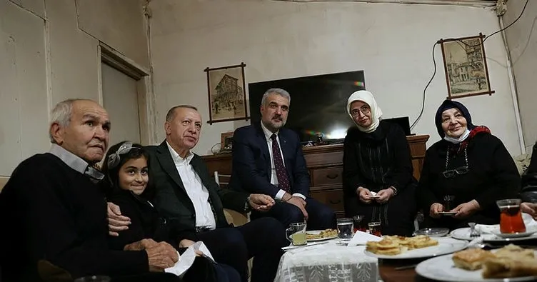 Hatem Teyze, Başkan Erdoğan’ın ziyaretini anlattı: Liderimizin büyüklüğüne, hassasiyetine, şahsiyetine hayran kaldık