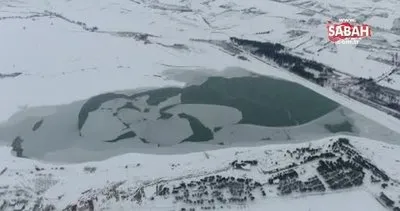 Burası Antarktika değil Elazığ | Video