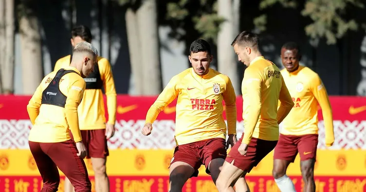 Galatasaray’da kupa mesaisi başladı