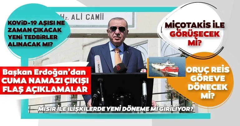 Son dakika: Başkan Erdoğan’dan Yunanistan’a: Adaya gelip gövde gösterisi yaparsanız, daha büyüğünü yaparız