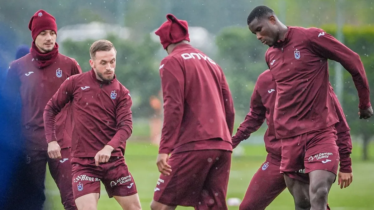 Trabzonspor’da Gençlerbirliği maçı mesaisi sürüyor! Trabzonspor’da Gençlerbirliği maçı mesaisi sürüyor!