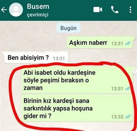Whatsapp'tan bu mesajı atınca olanlar oldu!