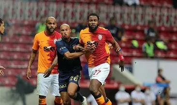 Sessiz derbide gol yok! Galatasaray 0-0 Fenerbahçe