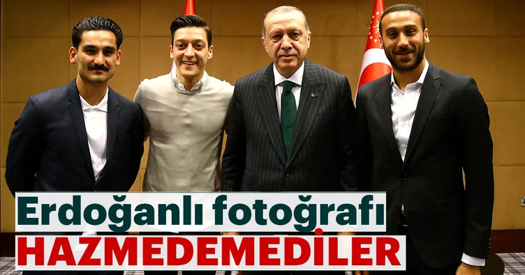 Erdoğanlı fotoğrafı hazmedemediler
