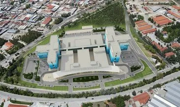 Isparta Şehir Hastanesi, Kovid-19 salgınıyla mücadeleye katkı veriyor