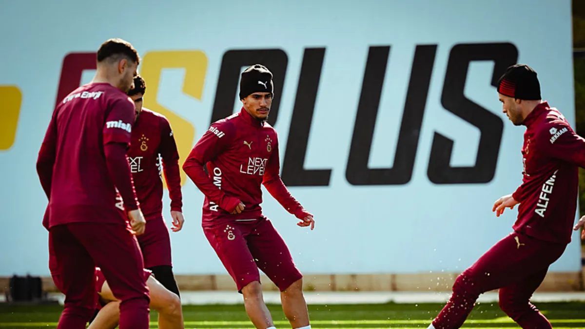 Galatasaray, Kocaelispor maçına hazır!