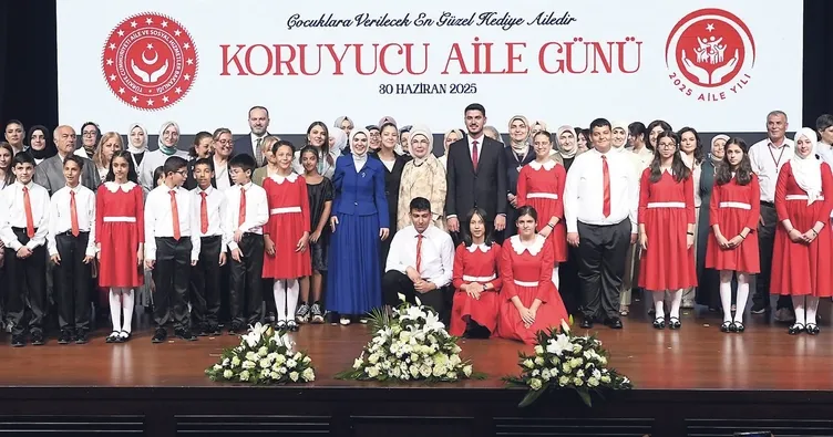 Koruyucu ailelik, sevgi ve iyiliğin en yüksek seviyesi