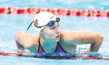 Yüzmede bir kota daha