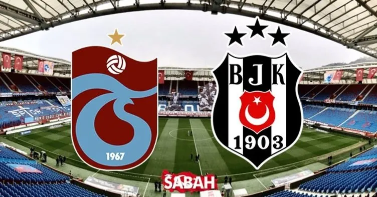 Trabzonspor Beşiktaş maçı canlı izle | Spor Toto Süper Lig 29. Hafta Trabzonspor Beşiktaş maçı canlı yayın izle