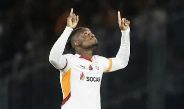 Son dakika Galatasaray haberi: Batshuayi için 4-4-2!