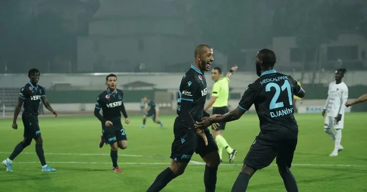 Hatayspor 0-1 Trabzonspor | MAÇ SONUCU