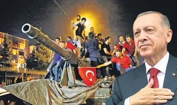 15 Temmuz direnişi emsalsiz