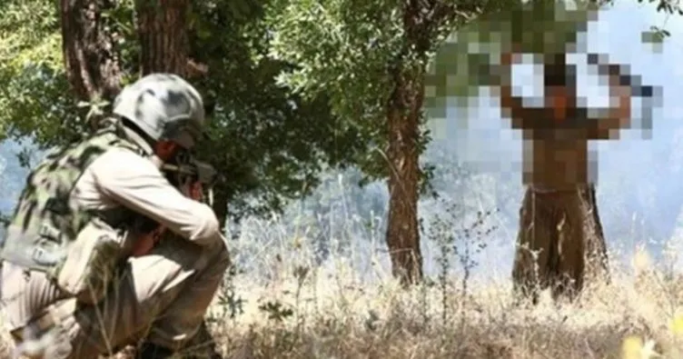 Siirt’te ikna edilen 2 PKK’lı, teslim oldu