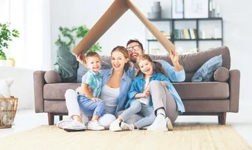 Huzurlu bir hayatın yolu evden geçiyor