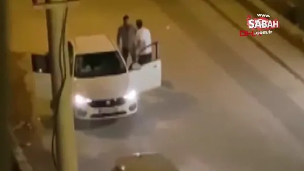 Antalya'da kadın şiddet dehşeti! Sokak ortasındaki tekmeli saldırı kamerada | Video
