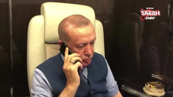Başkan Erdoğan’dan Mabel Matiz'e taziye telefonu