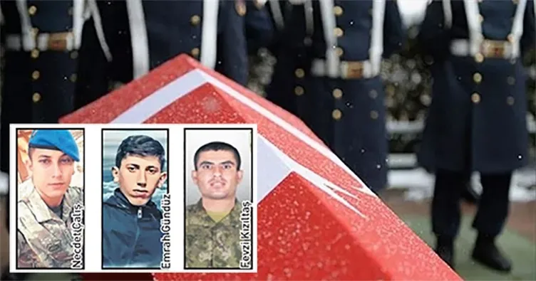 Irak’tan acı haber: 3 şehit