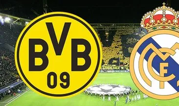Borussia Dortmund Real Madrid maçı hangi kanalda? Borussia Dortmund Real Madrid maçı saat kaçta?