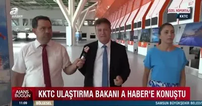 KKTC’de ’Yeni Ercan Havalimanı’ için geri sayım! 20 Temmuz’da açılıyor... | Video