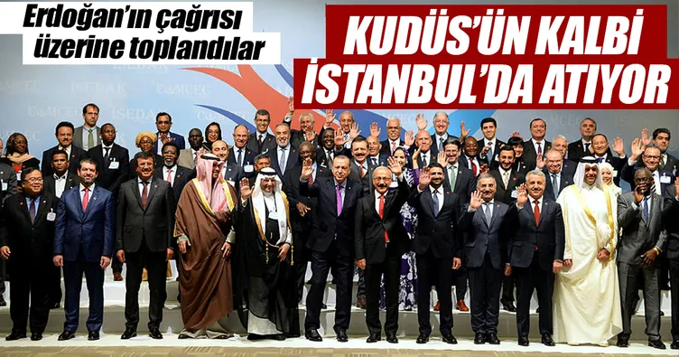Kudüs’ün kalbi İstanbul’da atıyor