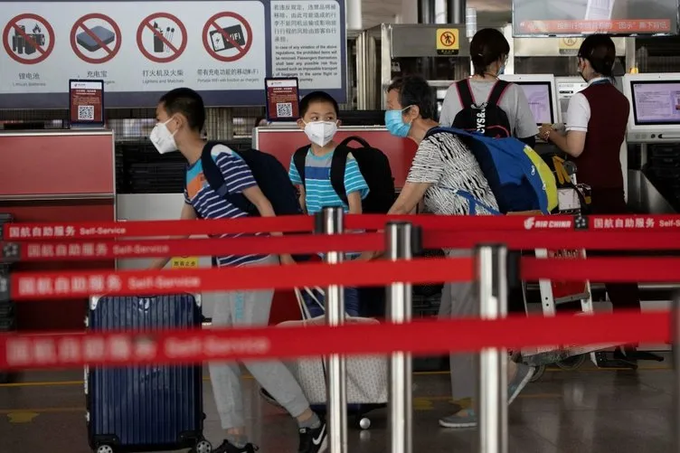 Son dakika: Çin’de corona virüs salgınında 2. dalga | Uçuşlar iptal, okullar kapatıldı! Merkezi yine pazar yeri...